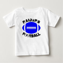 Blue Football Custom Team Name of Text Game Day