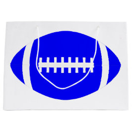 Blue Football Player Team Party of Banquet Sports Large Cadeautasje