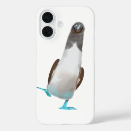 Blue-footed biddy iPhone 16 hoesje