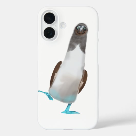 Blue-footed biddy Case-Mate iPhone case (Achterkant)