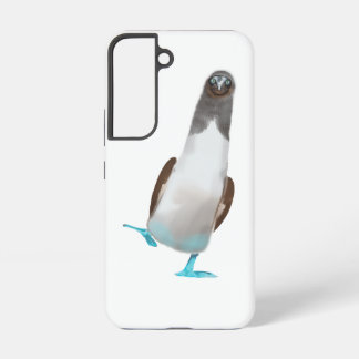 Blue-footed biddy samsung galaxy hoesje