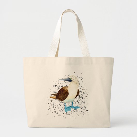 Blue Footed Bird Bobbie Canvas tas (Voorkant)