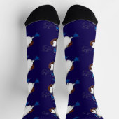 Blue Footed Bird Socks Sokken (Top)