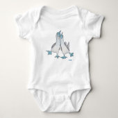 Blue Footed Boobie Creeper Shirt (Voorkant)