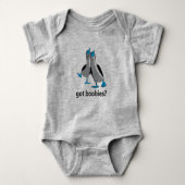 Blue Footed Boobie Romper (Voorkant)