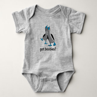 Blue Footed Boobie Romper
