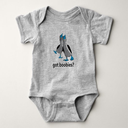 Blue Footed Boobie Romper (Voorkant)