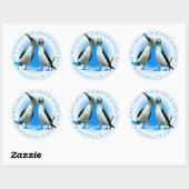 Blue Footed Boobies Vogelvogels Stickers (Vel)