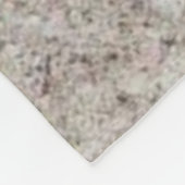 BLUE FOOTED BOOBY (Honest, dat is de naam) Fleece Deken (Hoek)