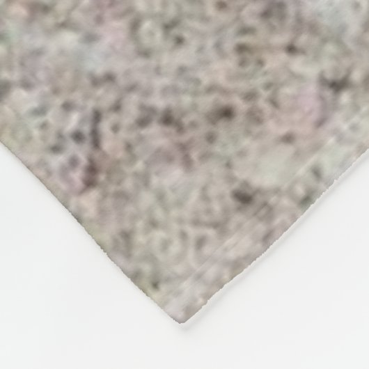 BLUE FOOTED BOOBY (Honest, dat is de naam) Fleece Deken (Hoek)