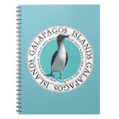 Blue Footed Booby-laptop Notitieboek (Voorkant)