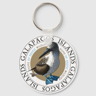 Blue Footed Booby Sleutelhanger
