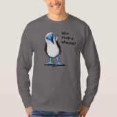 Blue Footed Booby T-shirt (Voorkant)