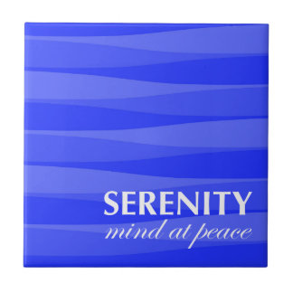 Blue for Serenity Tegeltje