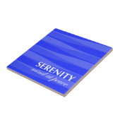 Blue for Serenity Tegeltje (Zijkant)