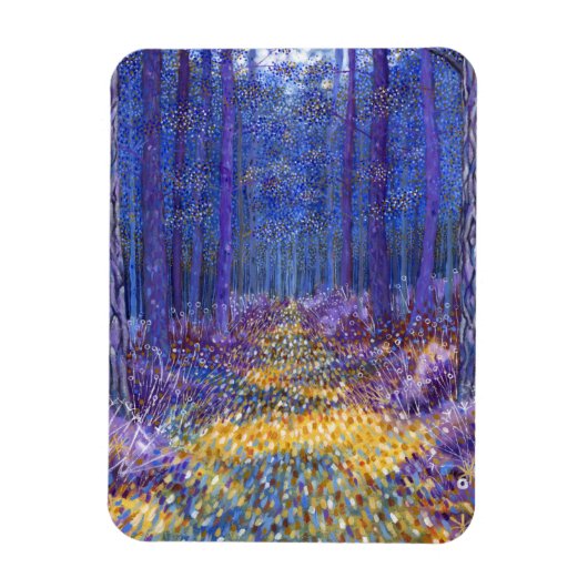 Blue Forest 2 2012 Magneet (Verticaal)
