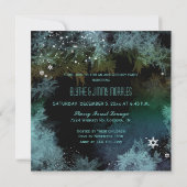 Blue Forest 50ste bruiloft Jubileum Kaart (Achterkant)