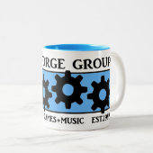 Blue Forge Divisions-Mok Tweekleurige Koffiemok (Voorkant rechts)