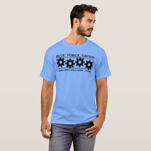 Blue Forge Divisions T-shirt (Voorkant volledig)