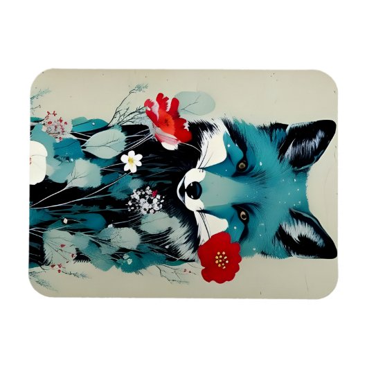 Blue Fox Flexibele Fotomagneet Magneet (Horizontaal)