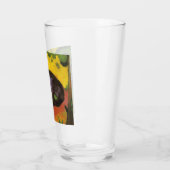 Blue Fox (van Franz Marc) Glas (Links)