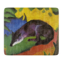 Blue Fox (van Franz Marc)