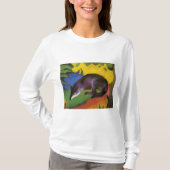 Blue Fox (van Franz Marc) T-shirt (Voorkant)