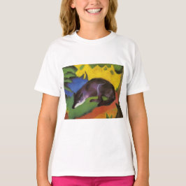 Blue Fox (van Franz Marc) T-shirt
