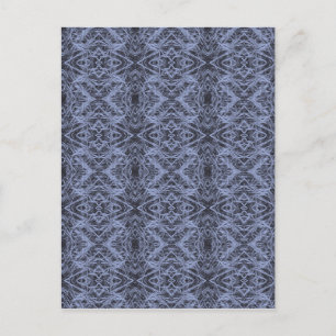 Blue Foxtail Herhaling Briefkaart