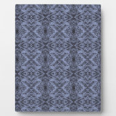 Blue Foxtail Herhaling Fotoplaat (Voorkant)