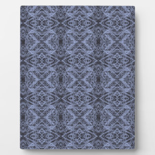 Blue Foxtail Herhaling Fotoplaat