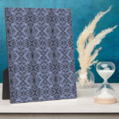 Blue Foxtail Herhaling Fotoplaat (Zijkant)