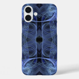 Blue Fractal-aanpassingen voor alle hoesjes