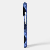 Blue Fractal-regelt alle hoesjes (Achterkant / Links)