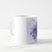 BLUE FREESIA BOUQUET KOFFIEMOK (Voorkant links)