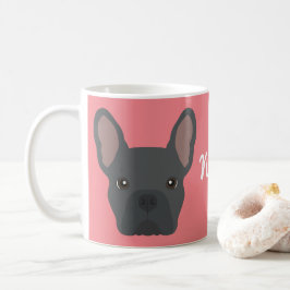 Blue French Bulldog Coffee Mok