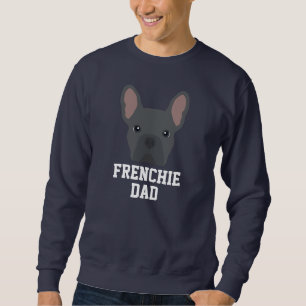 Blue French Bulldog Dog Dad Trui