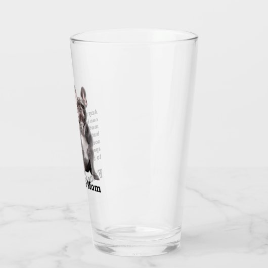 Blue French Bulldog mama Glas (Links)