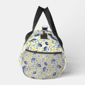 Blue French Country Lemon Pattern Plunjezak (Rechts)
