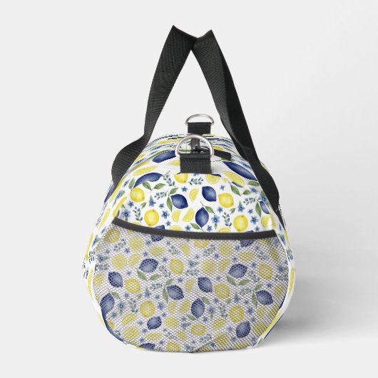 Blue French Country Lemon Pattern  Plunjezak (Rechts)