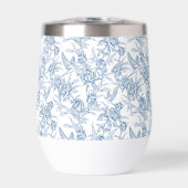 Blue French Toile (Voorkant)