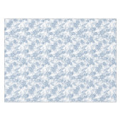 Blue French Toile Tafelkleed (Voorkant (Horizontaal))