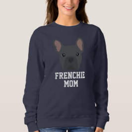 Blue Frenchie Dog mama Trui