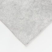 Blue Frenchie papa Fleece Deken (Hoek)