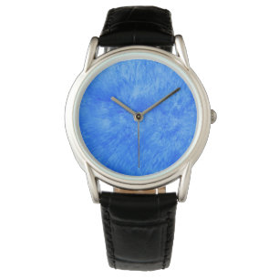 Blue Frenzy Watch Horloge