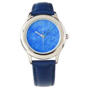 Blue Frenzy Watch Horloge