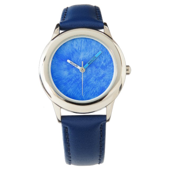 Blue Frenzy Watch Horloge (Voorkant)