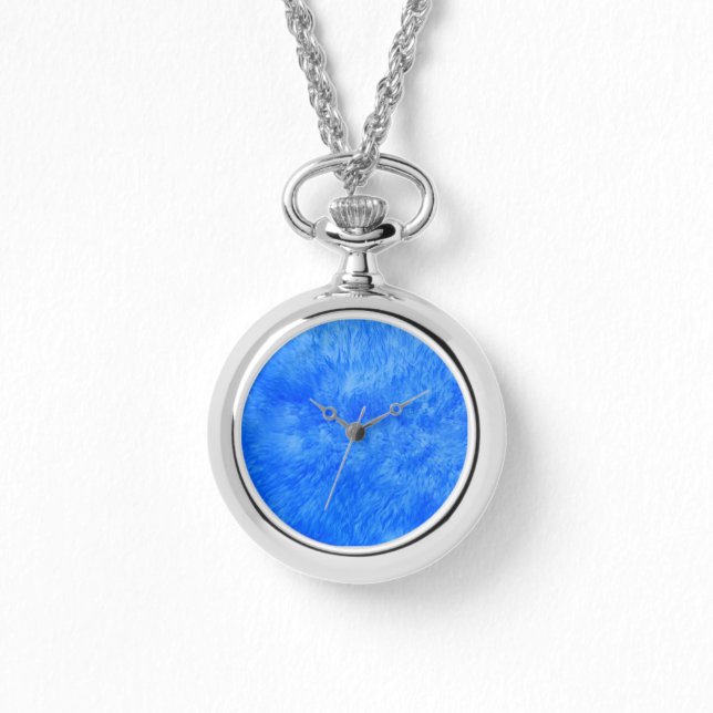 Blue Frenzy Watch Horloge (Voorkant)