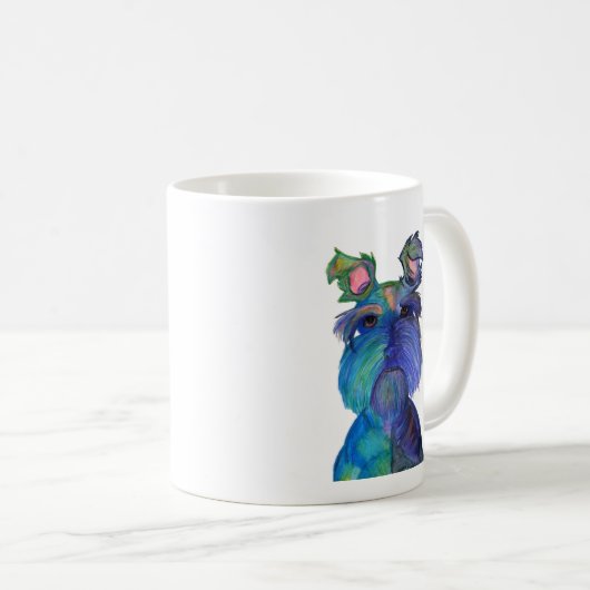 Blue Fritz Koffiemok (Voorkant rechts)