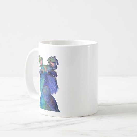 Blue Fritz Koffiemok (Voorkant links)